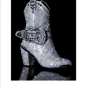 Icy Shine Cowboy Boots